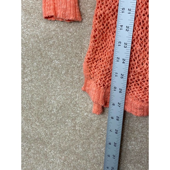 American Eagle Crochet Long Sleeve Top Size Medium - Picture 4 of 5